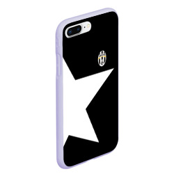 Чехол для iPhone 7Plus/8 Plus матовый Juventus Ювентус 2018 - фото 2