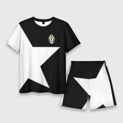 Мужской костюм с шортами 3D Juventus Ювентус 2018