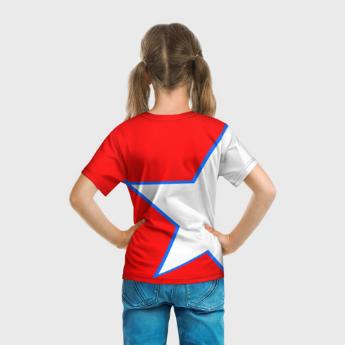 Детская футболка 3D ФК Бавария 2018, цвет 3D печать - фото 6