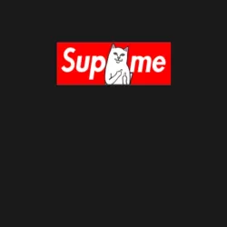 Supreme Ripndip Logo