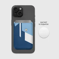 Картхолдер Magsafe магнитный Manchester city 2018 #6 - фото 2