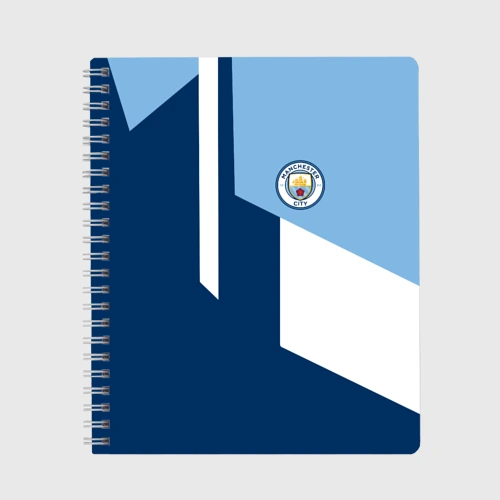 Тетрадь Manchester city 2018 #6