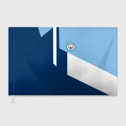 Флаг 3D Manchester city 2018 #6