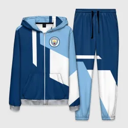 Мужской костюм 3D Manchester city 2018 #6
