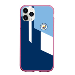 Чехол для iPhone 11 Pro матовый Manchester city 2018 #6