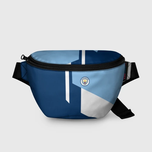 Поясная сумка 3D Manchester city 2018 #6