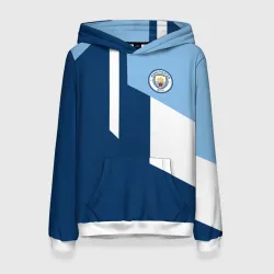 Женская толстовка 3D Manchester city 2018 #6