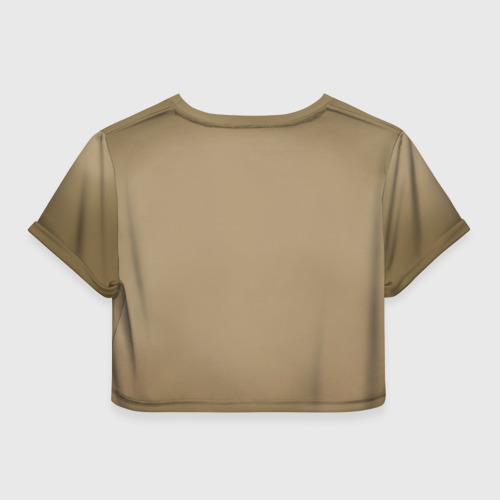 Женская футболка Crop-top 3D LORDI, цвет 3D печать - фото 2