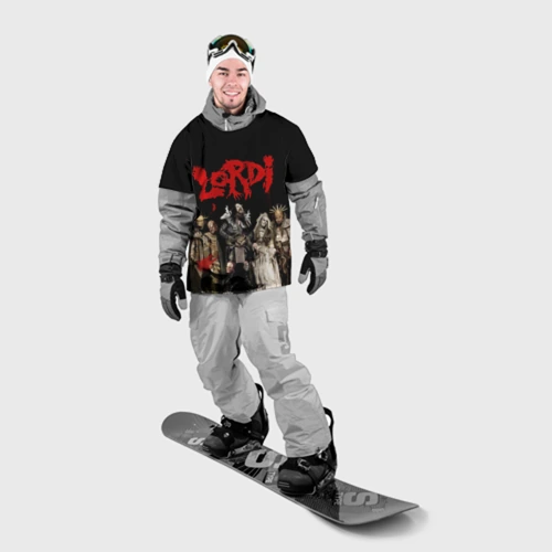 Накидка на куртку 3D Lordi
