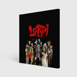 Холст квадратный Lordi