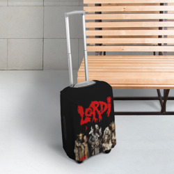 Чехол для чемодана 3D Lordi - фото 2