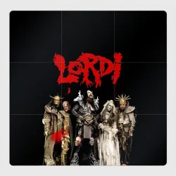 Магнитный плакат 3Х3 Lordi