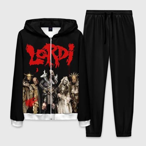 Мужской костюм 3D Lordi