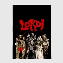 Постер Lordi