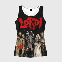 Женская майка 3D Lordi
