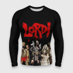 Мужской рашгард 3D Lordi