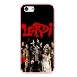 Чехол для iPhone 5/5S матовый Lordi