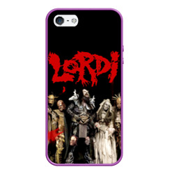 Чехол для iPhone 5/5S матовый Lordi