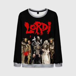 Мужской свитшот 3D Lordi