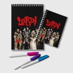 Блокнот Lordi