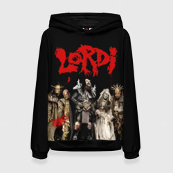 Женская толстовка 3D Lordi