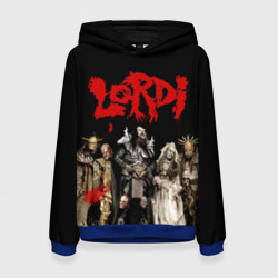 Женская толстовка 3D Lordi