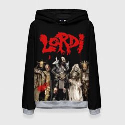 Женская толстовка 3D Lordi