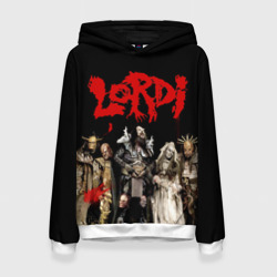 Женская толстовка 3D Lordi