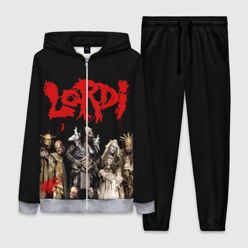 Женский костюм 3D Lordi, цвет меланж