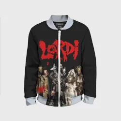 Детский бомбер 3D Lordi