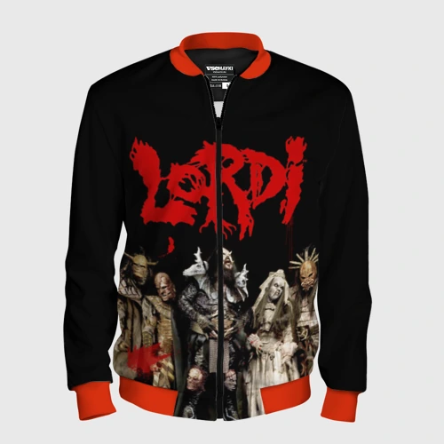 Мужской бомбер 3D Lordi