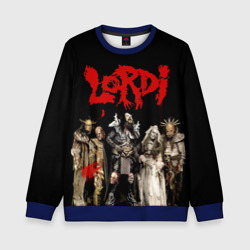 Детский свитшот 3D Lordi