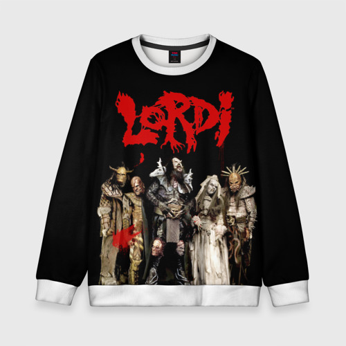 Детский свитшот 3D Lordi, цвет 3D печать