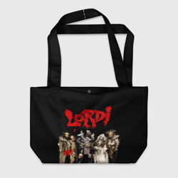 Пляжная сумка 3D Lordi