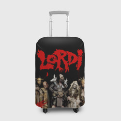 Чехол для чемодана 3D Lordi