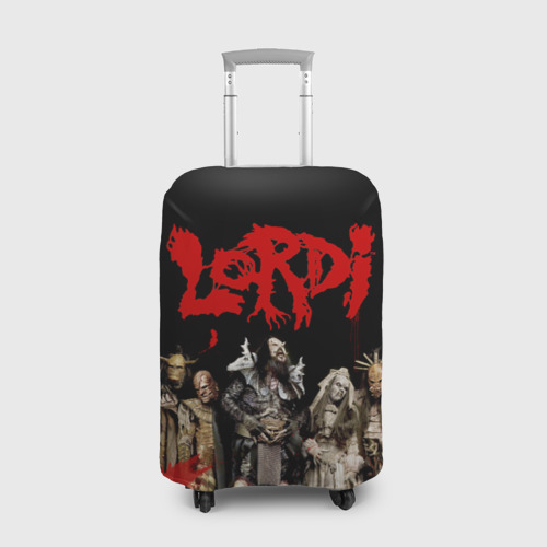 Чехол для чемодана 3D Lordi, цвет 3D печать