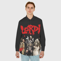 Мужская рубашка oversize 3D Lordi - фото 2