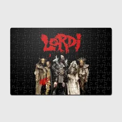 Головоломка Пазл магнитный 126 элементов Lordi