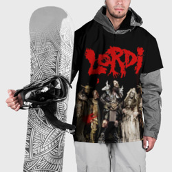 Накидка на куртку 3D Lordi