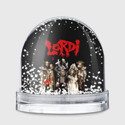 Игрушка Снежный шар Lordi