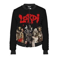 Женский бомбер 3D Lordi