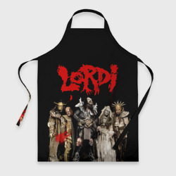 Фартук 3D Lordi