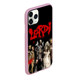 Чехол для iPhone 11 Pro Max матовый Lordi - фото 2