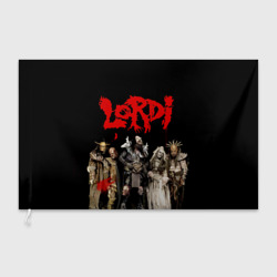 Флаг 3D Lordi
