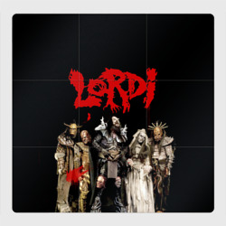 Магнитный плакат 3Х3 Lordi