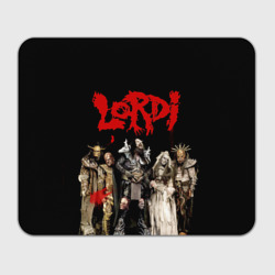 Прямоугольный коврик для мышки Lordi