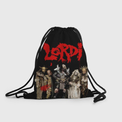 Рюкзак-мешок 3D Lordi