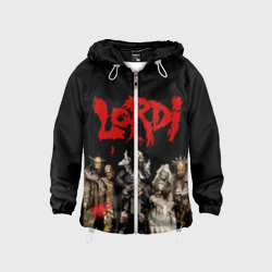 Детская ветровка 3D Lordi