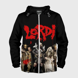 Мужская ветровка 3D Lordi