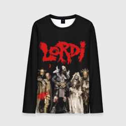 Мужской лонгслив 3D Lordi